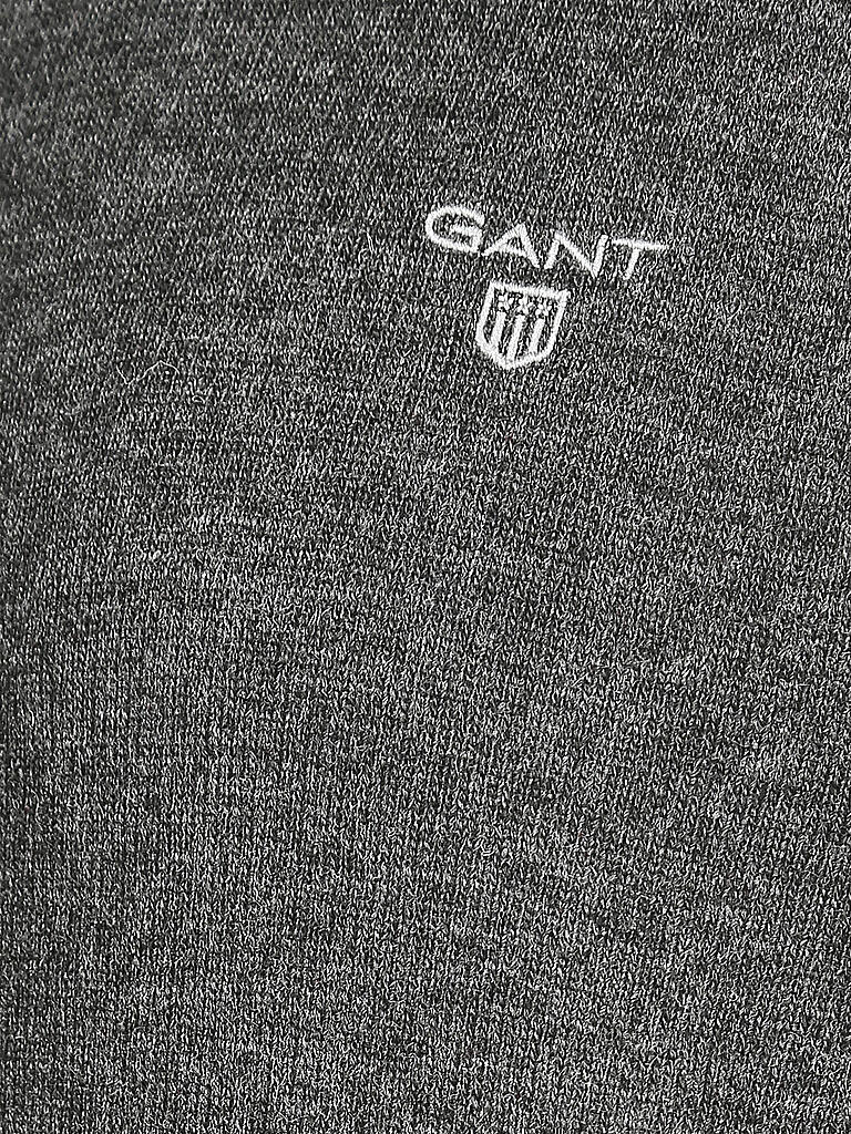 GANT | Weste Lambswool | grau