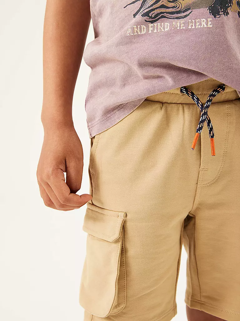 GARCIA Jungen Bermuda Shorts - Italienische Qualität Seit 1972