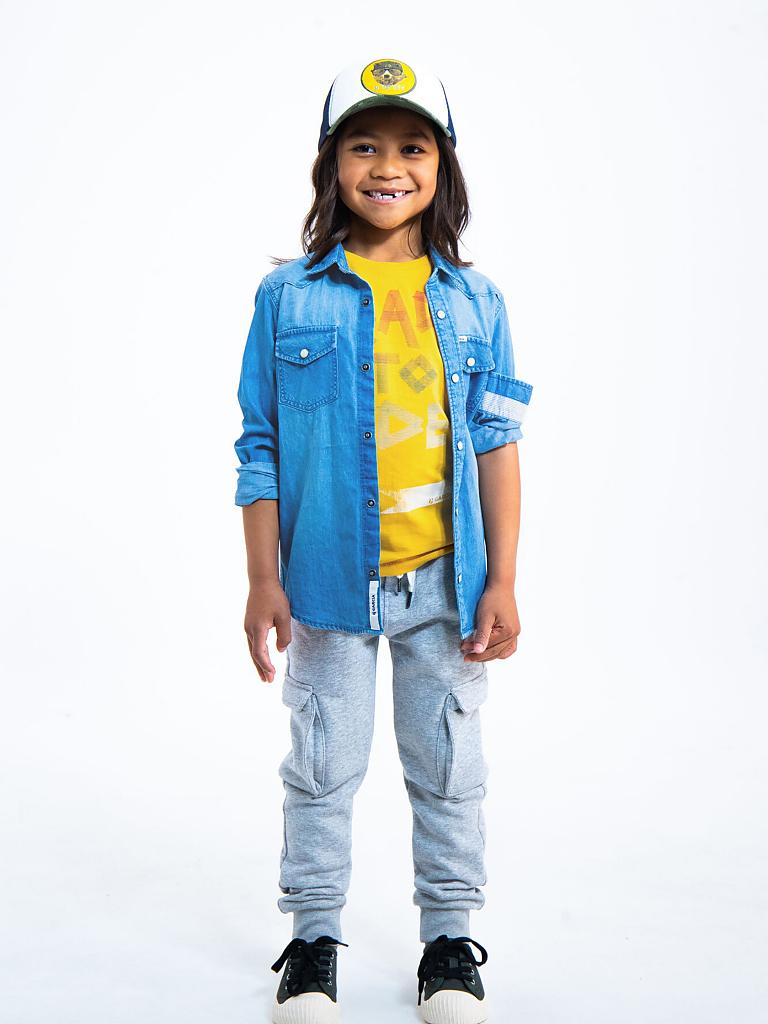 GARCIA | Jungen Hemd | blau