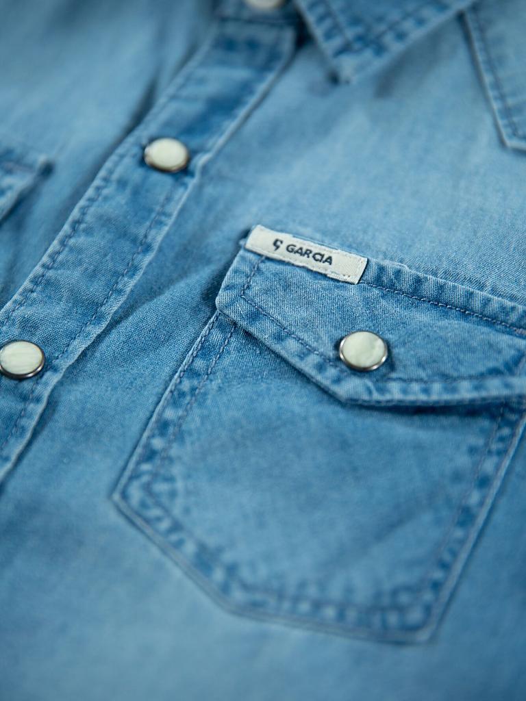 GARCIA | Jungen Hemd | blau