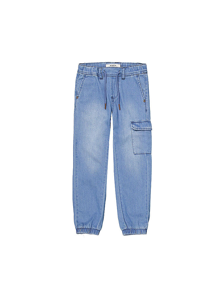 GARCIA | Jungen Jeans Jogging Fit | blau