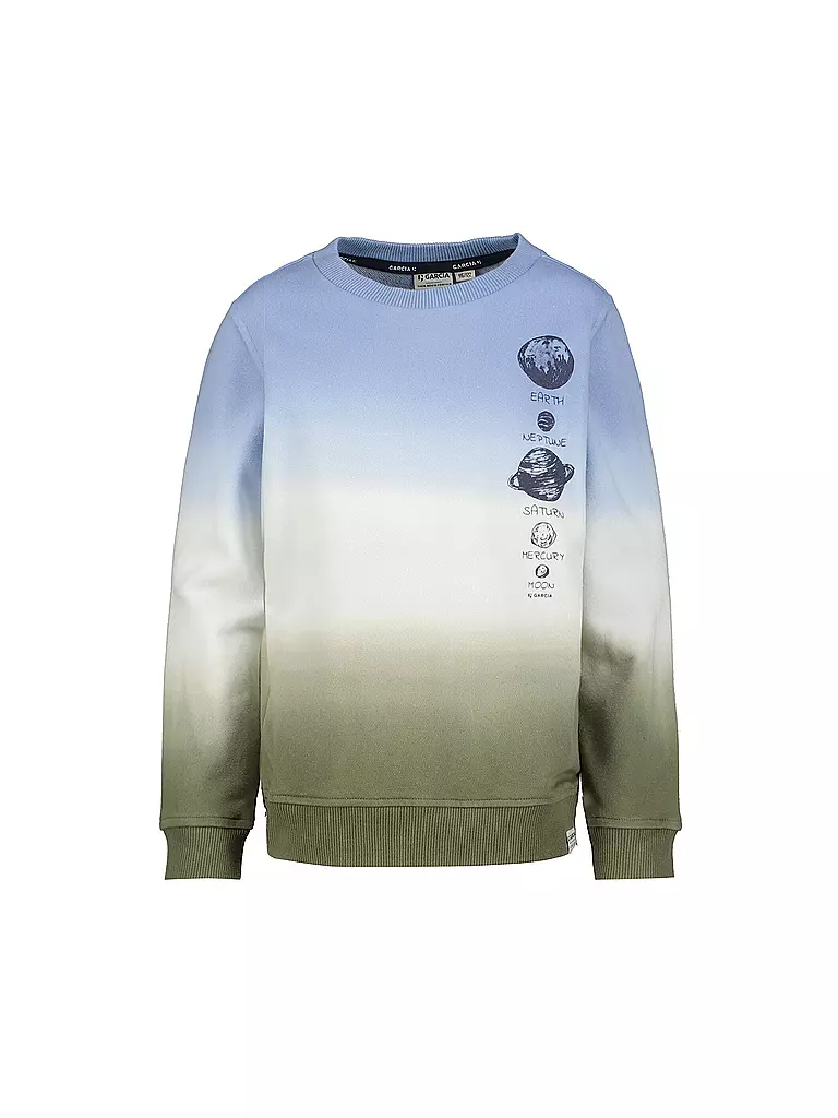 GARCIA | Jungen Sweatshirt | blau