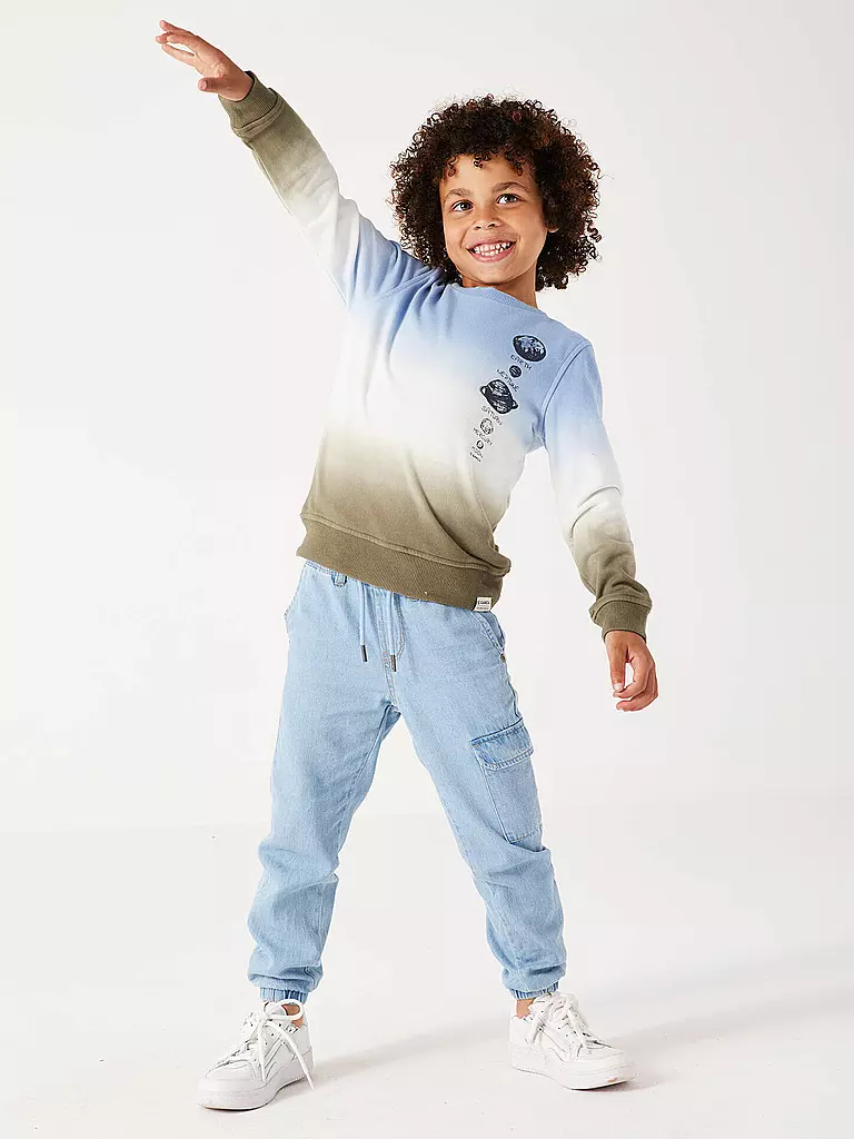 GARCIA | Jungen Sweatshirt | blau