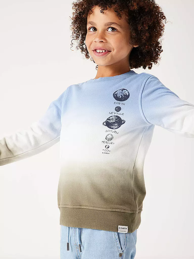 GARCIA | Jungen Sweatshirt | blau