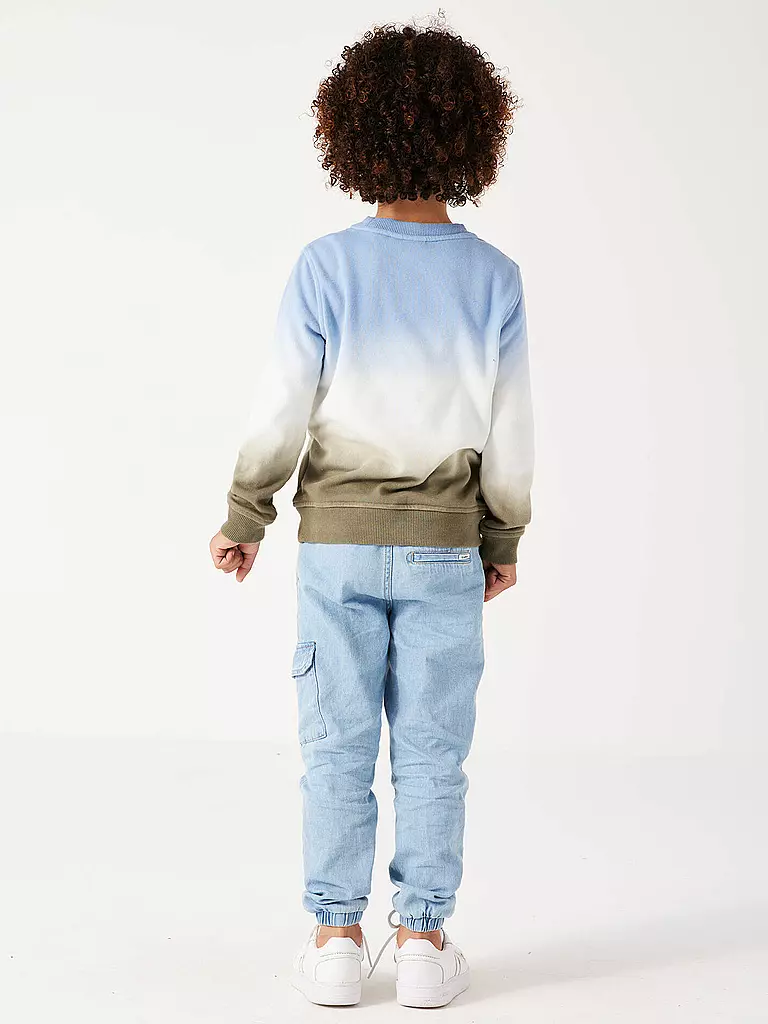 GARCIA | Jungen Sweatshirt | blau