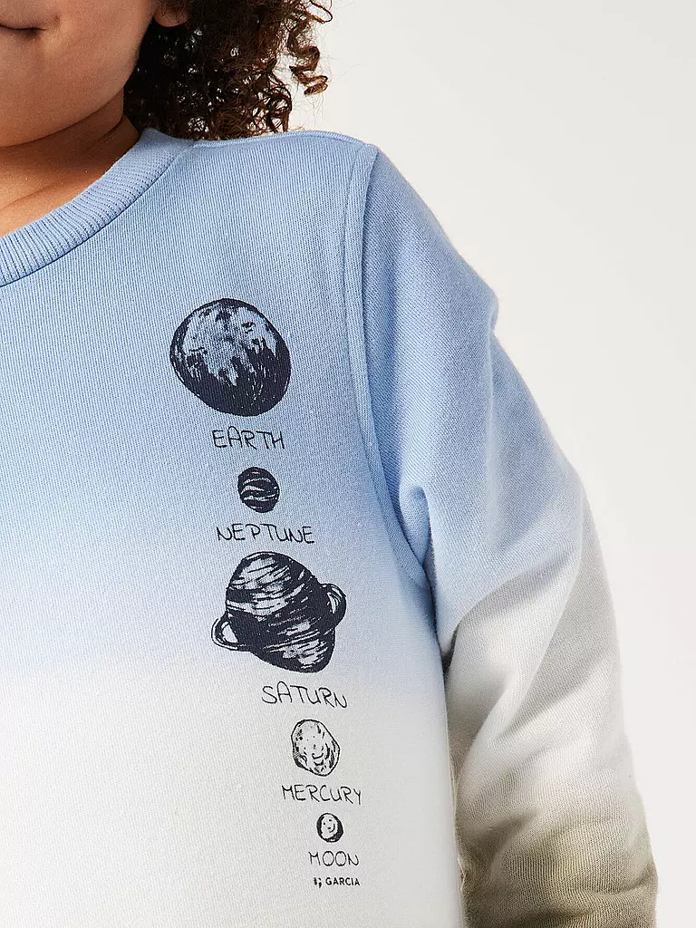 GARCIA | Jungen Sweatshirt | blau