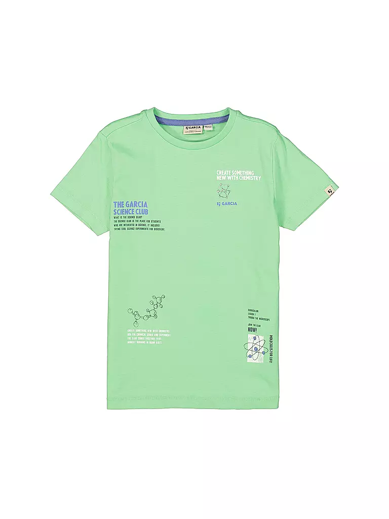 GARCIA | Jungen T-Shirt | grün