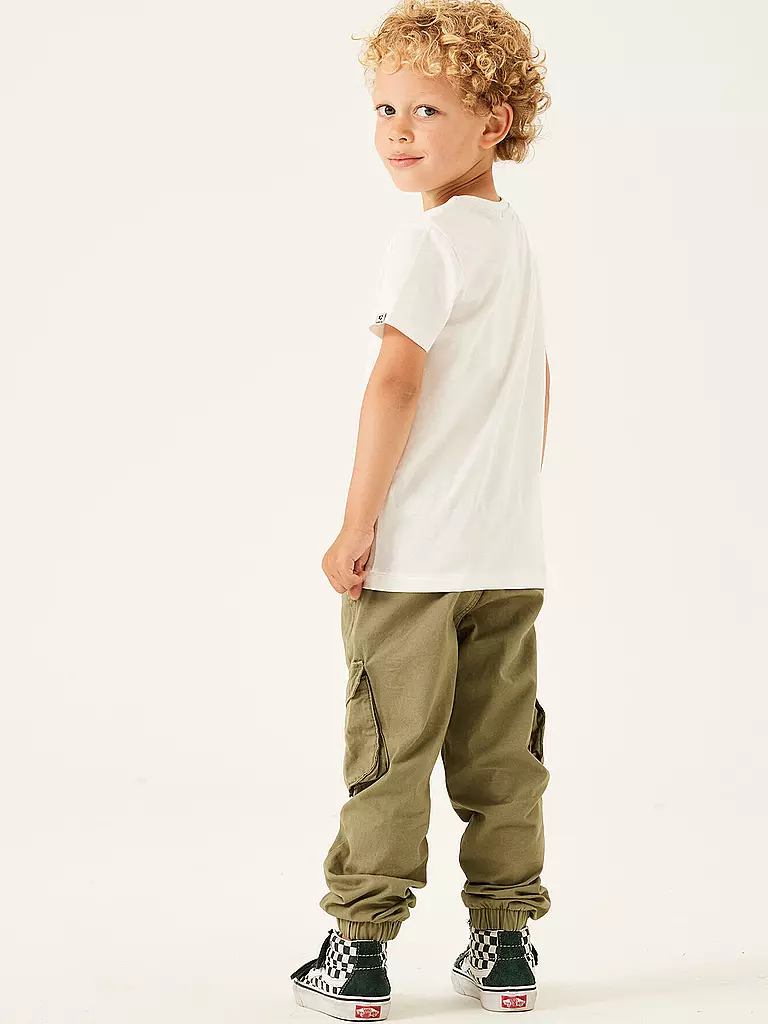 GARCIA | Jungen T-Shirt | weiss