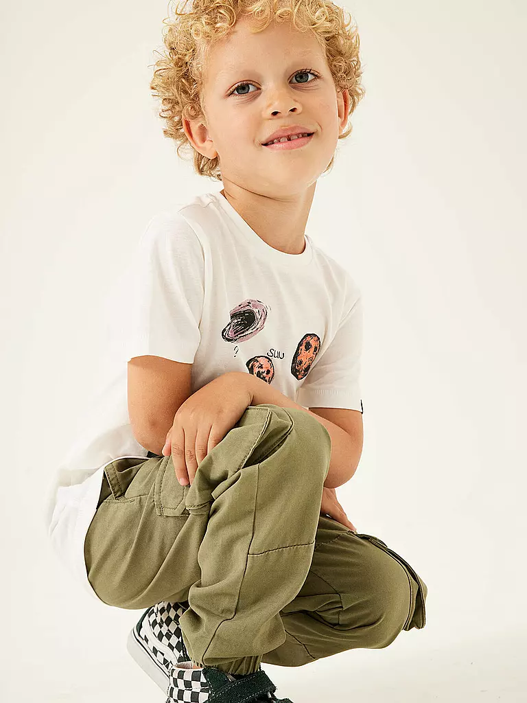 GARCIA | Jungen T-Shirt | weiss