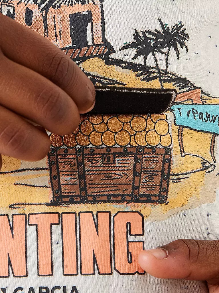 GARCIA | Jungen T-Shirt | Weiss