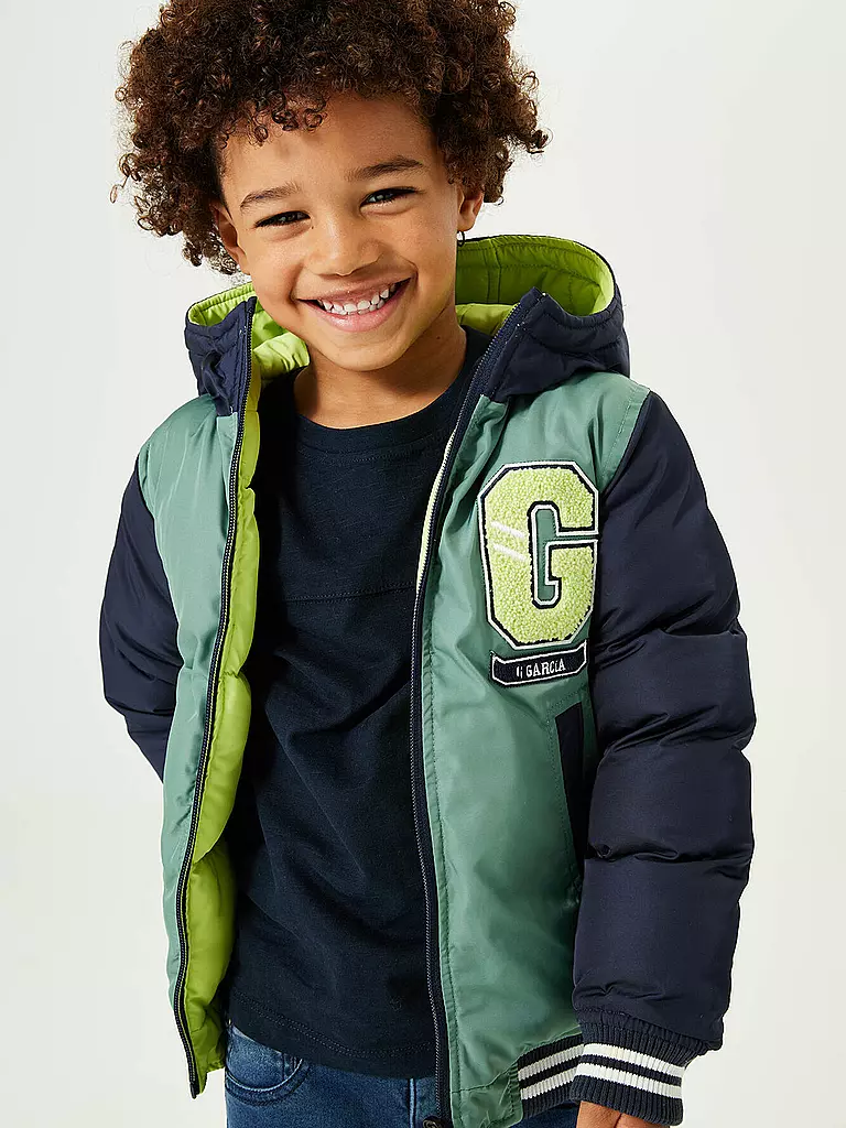 GARCIA | Jungen Wendejacke  | gelb