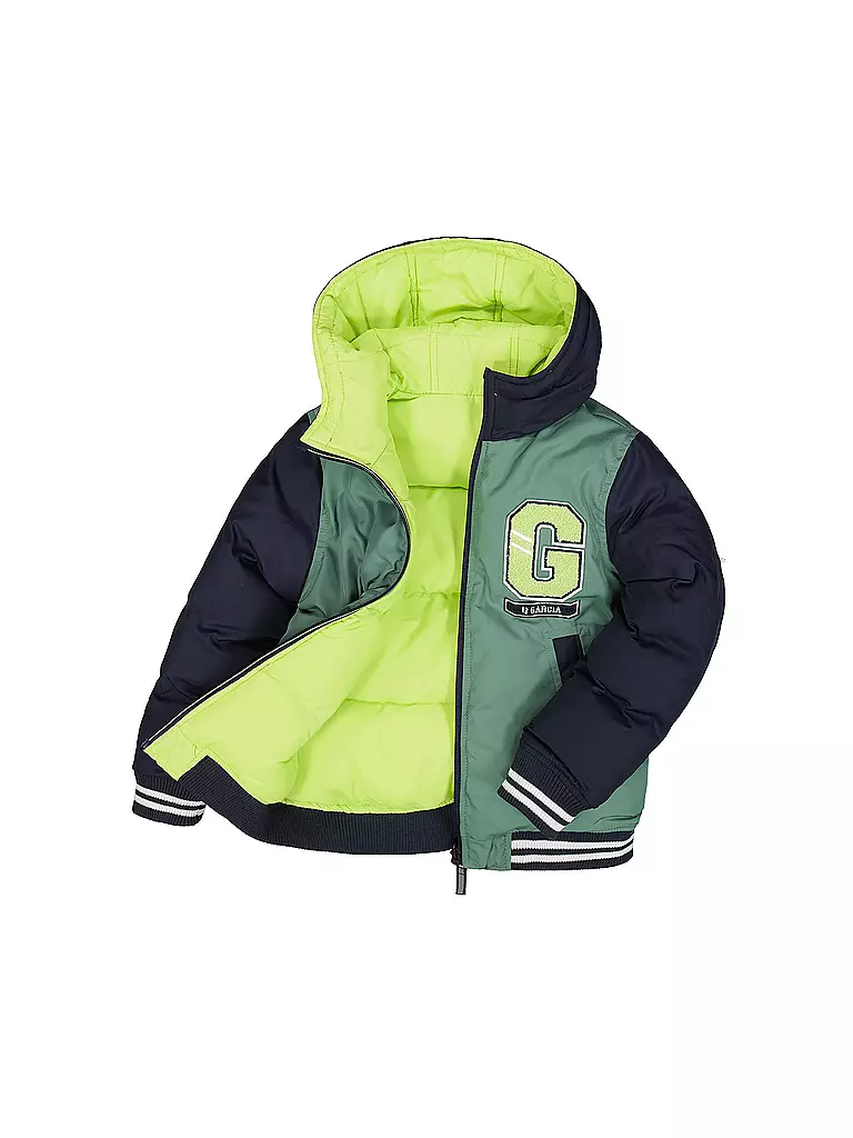 GARCIA | Jungen Wendejacke | gelb