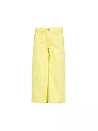 GARCIA | Mädchen Hose Wide Fit | gelb