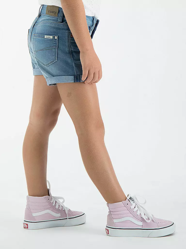 GARCIA | Mädchen Jeans Shorts Sanna | blau