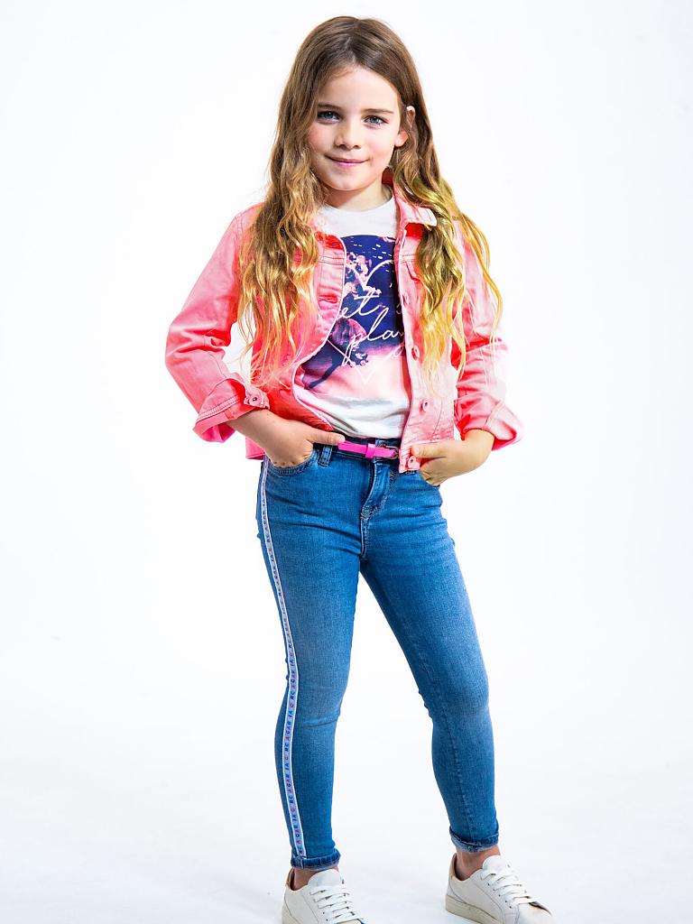 GARCIA | Mädchen Jeansjacke "Caily" | pink