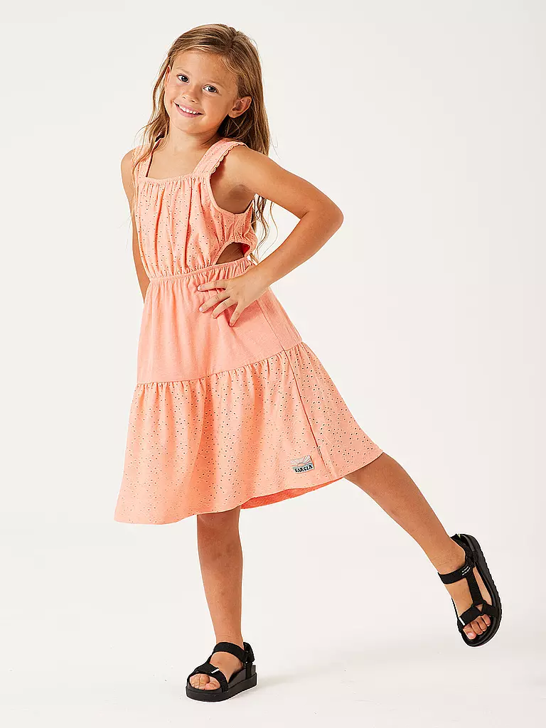 GARCIA | Mädchen Kleid | orange