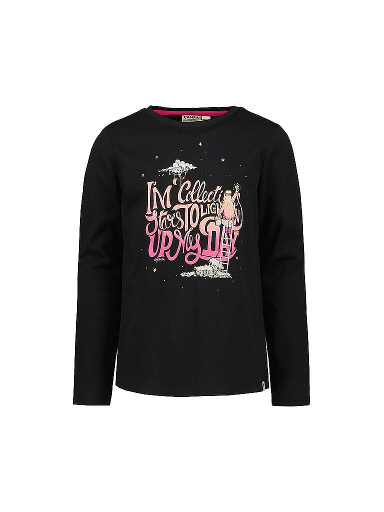 GARCIA Mädchen T-Shirt Kurzarm – Italienisches Design, Aus Weicher Baumwolle
