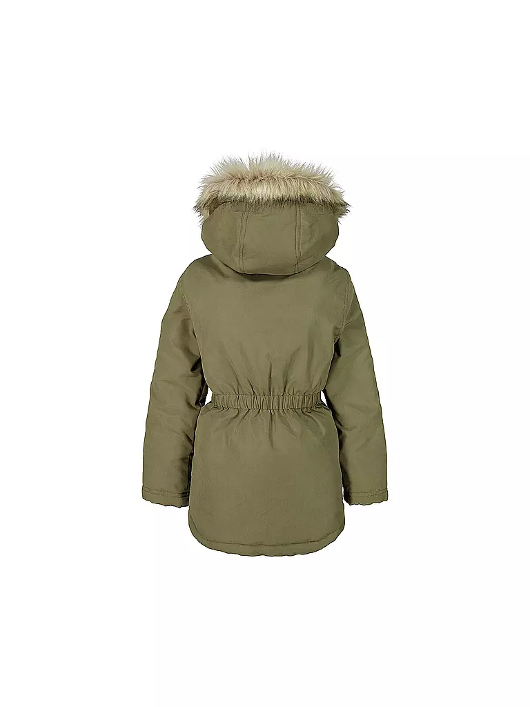 GARCIA | Mädchen Parka  | olive