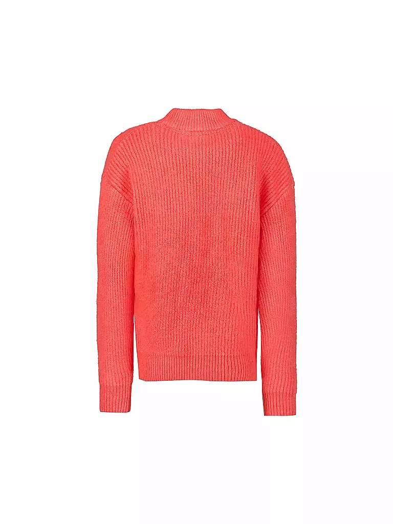 GARCIA Mädchen Pullover - Italienische Qualität Mit Denim-Herz