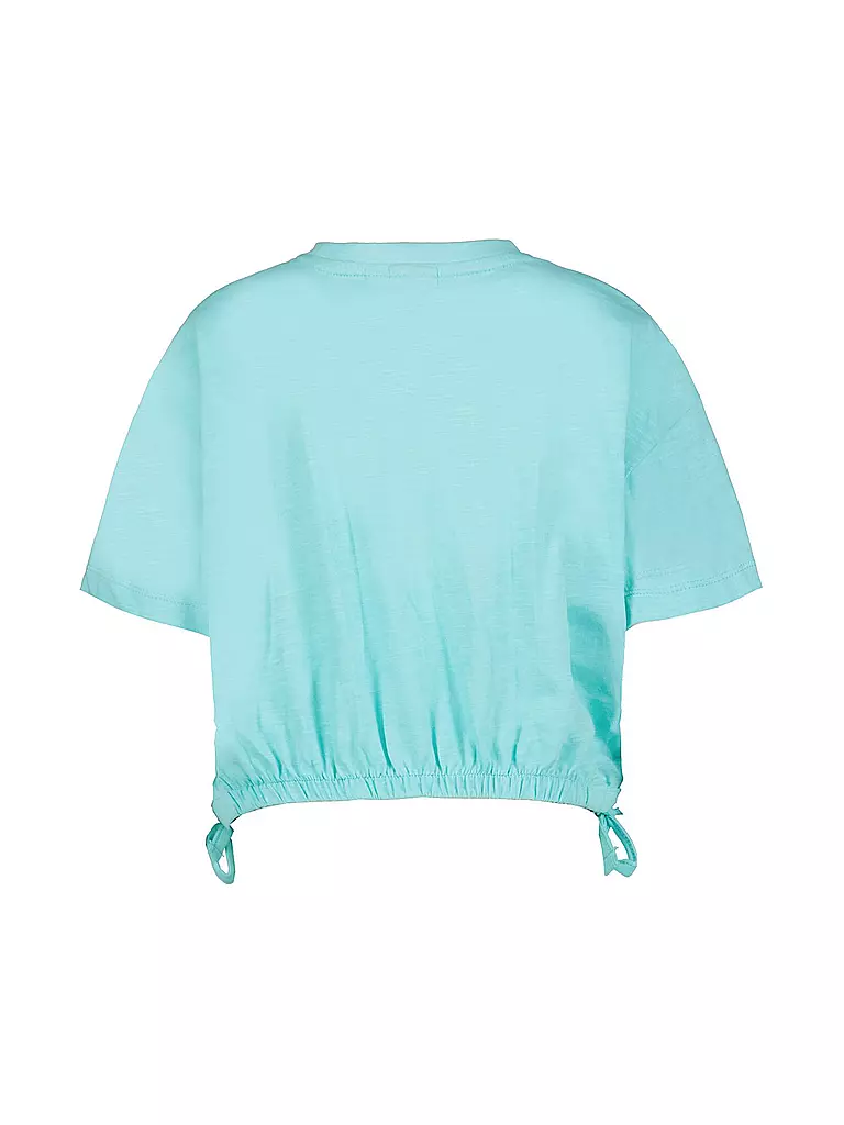 GARCIA | Mädchen T-Shirt | türkis