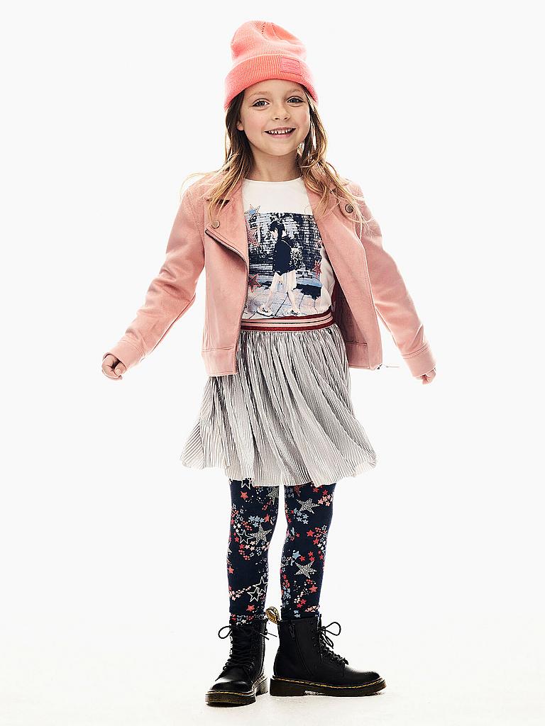 16 Jährige Mädchen Mit Bh GARCIA Mädchen Lederjacke rosa