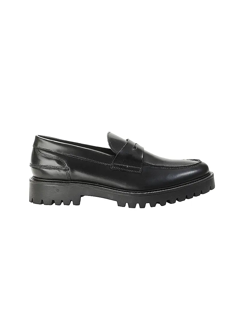 GARMENT PROJECT | Loafer ARON PENNY | schwarz