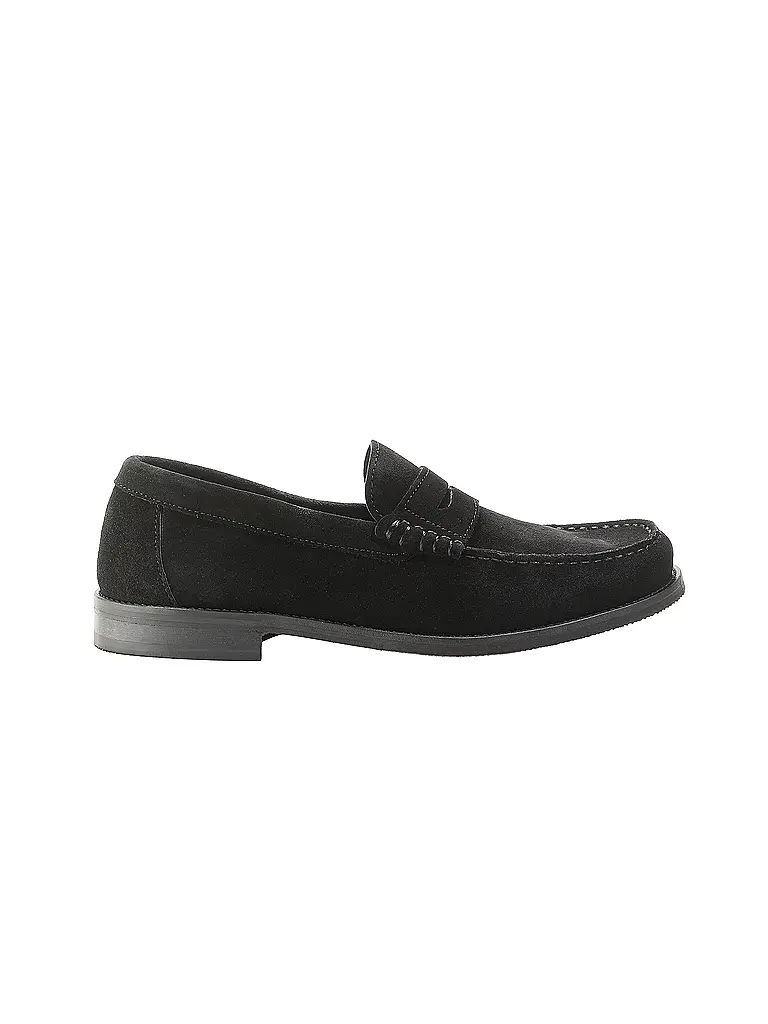 GARMENT PROJECT | Loafer MILES PENNY | schwarz