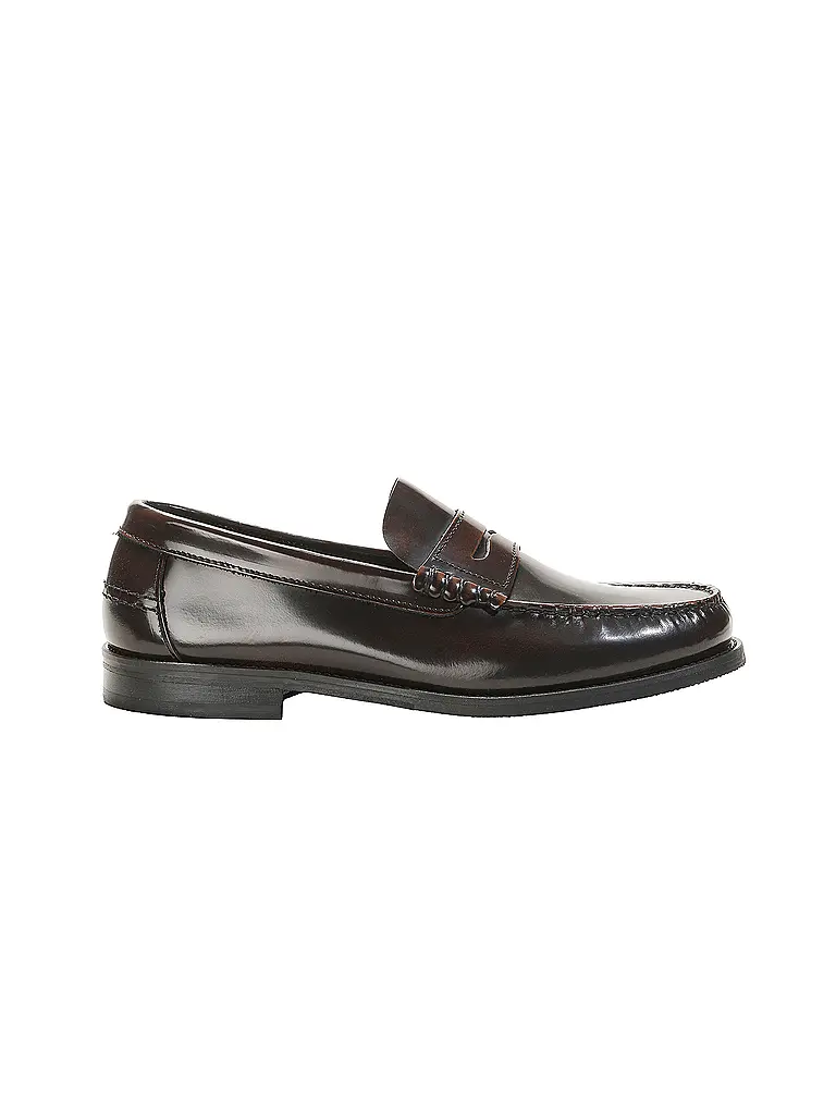 GARMENT PROJECT | Loafer MILES PENNY | braun