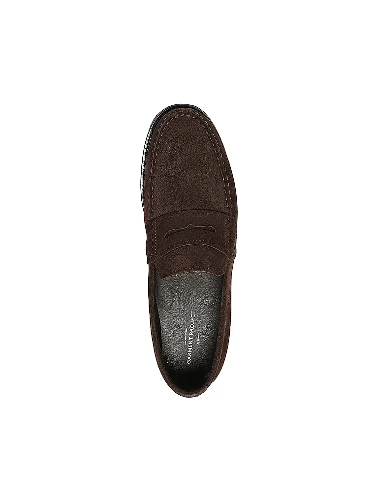 GARMENT PROJECT | Loafer MILES PENNY | braun