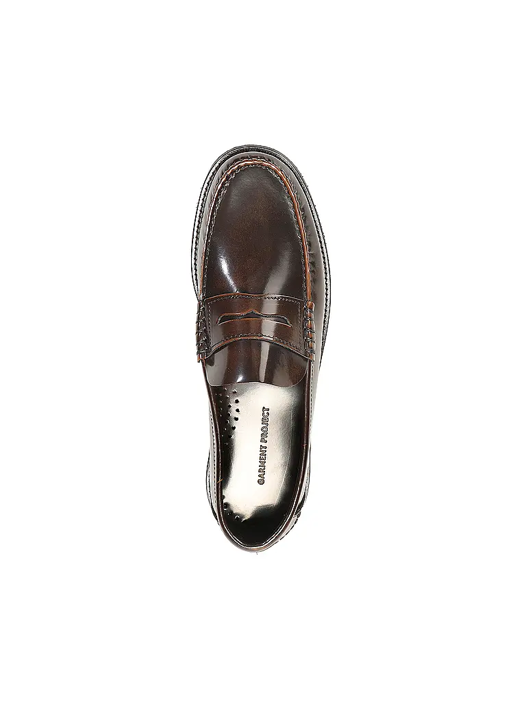 GARMENT PROJECT | Loafer MILES PENNY | braun