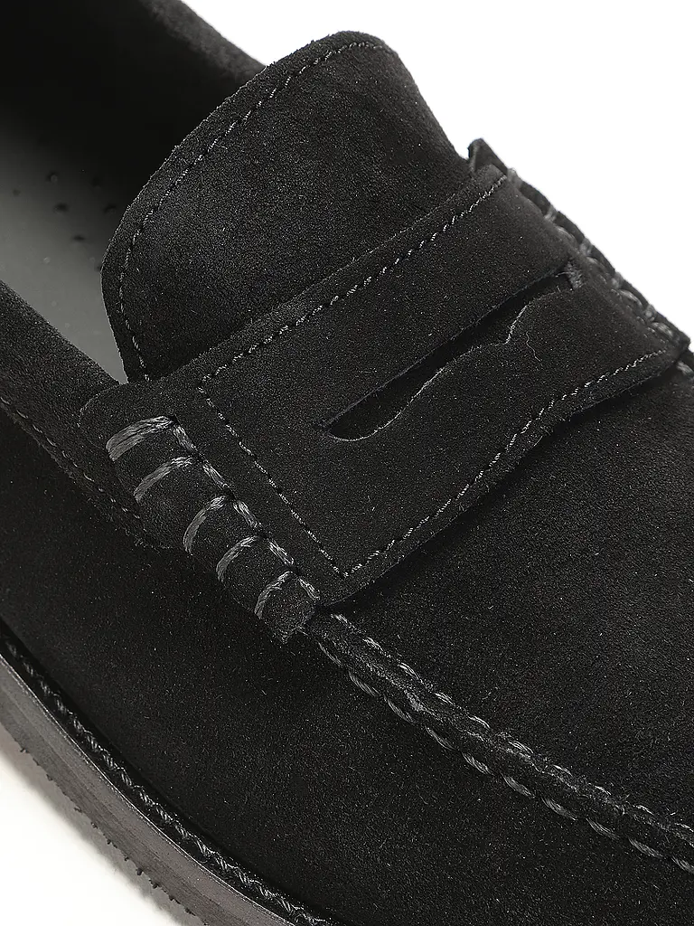 GARMENT PROJECT | Loafer MILES PENNY | schwarz