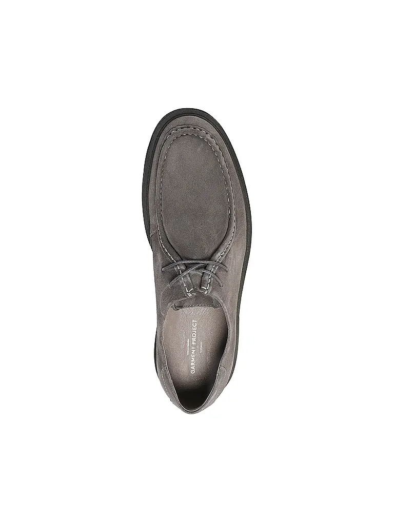 GARMENT PROJECT | Schnürschuhe MINNESOTA LOW | grau