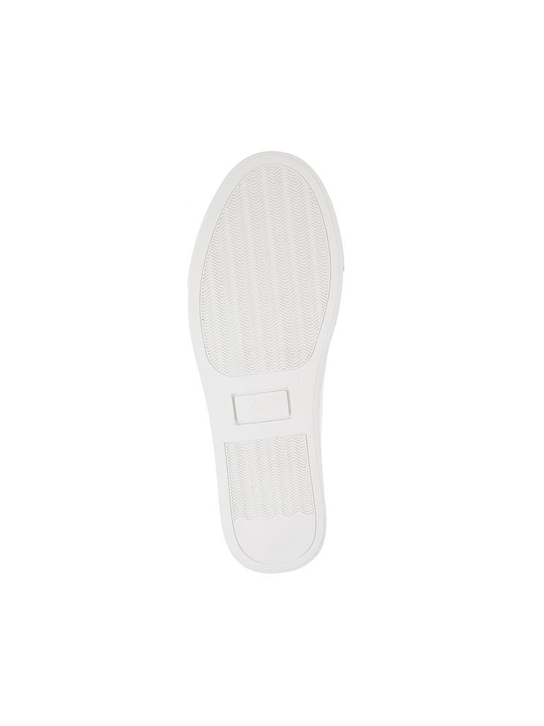 GARMENT PROJECT | Sneaker "Classic Lace" | weiß