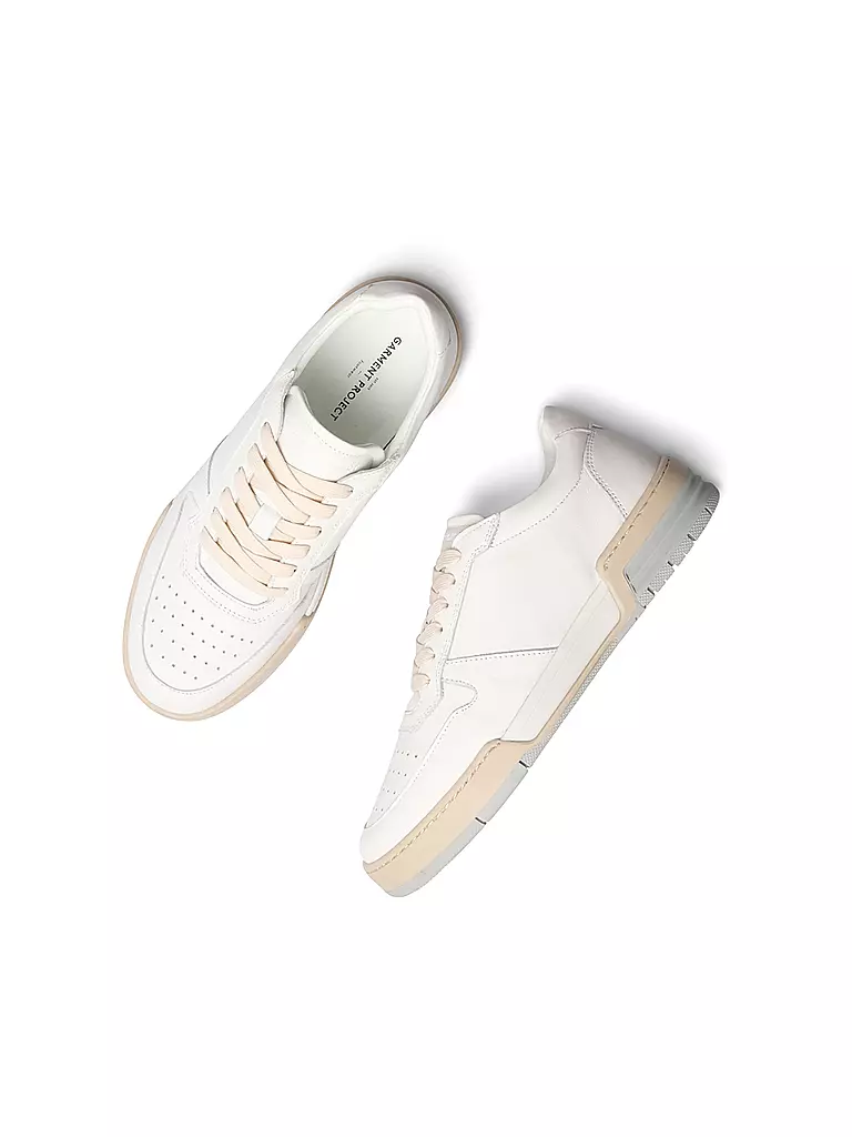 GARMENT PROJECT | Sneaker LEGACY 80S | weiss
