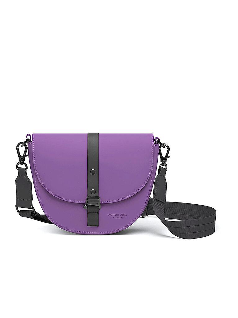 GASTON LUGA Tasche - Umhängetasche SPLÄSH MOON lila