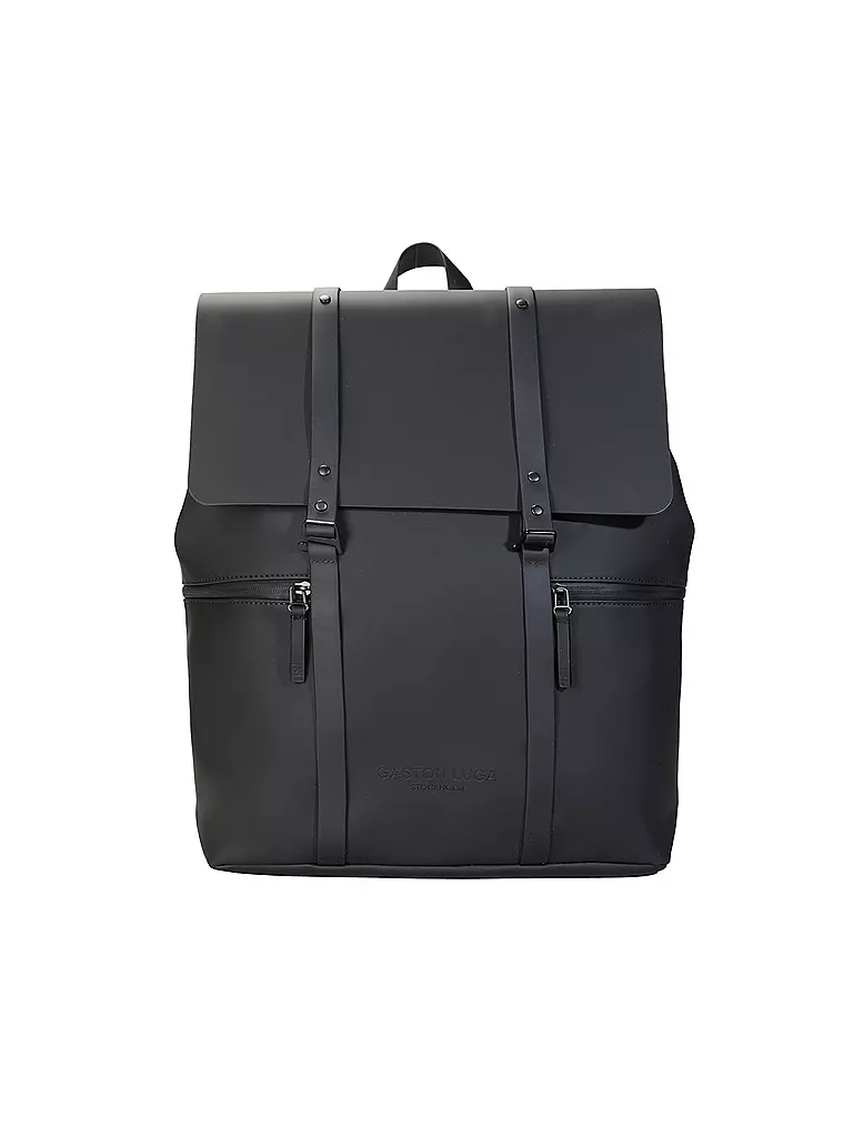 GASTON LUGA | Rucksack SPLÄSH 2.0  | schwarz