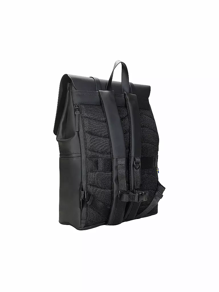 GASTON LUGA | Rucksack SPLÄSH 2.0  | schwarz