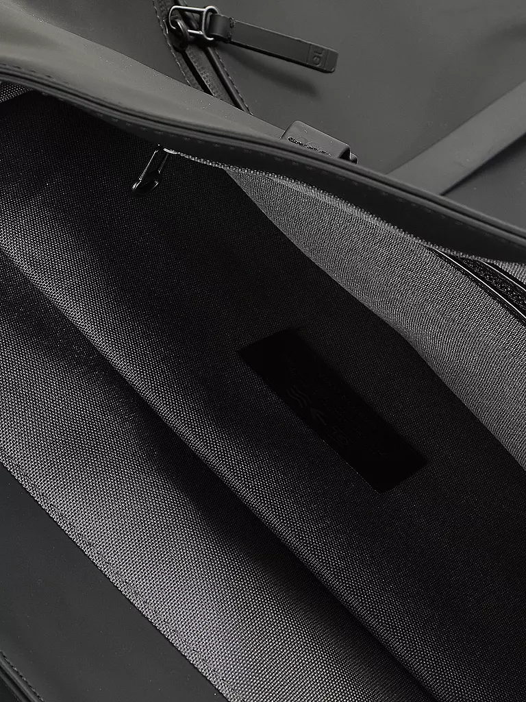 GASTON LUGA | Rucksack SPLÄSH 2.0  | schwarz