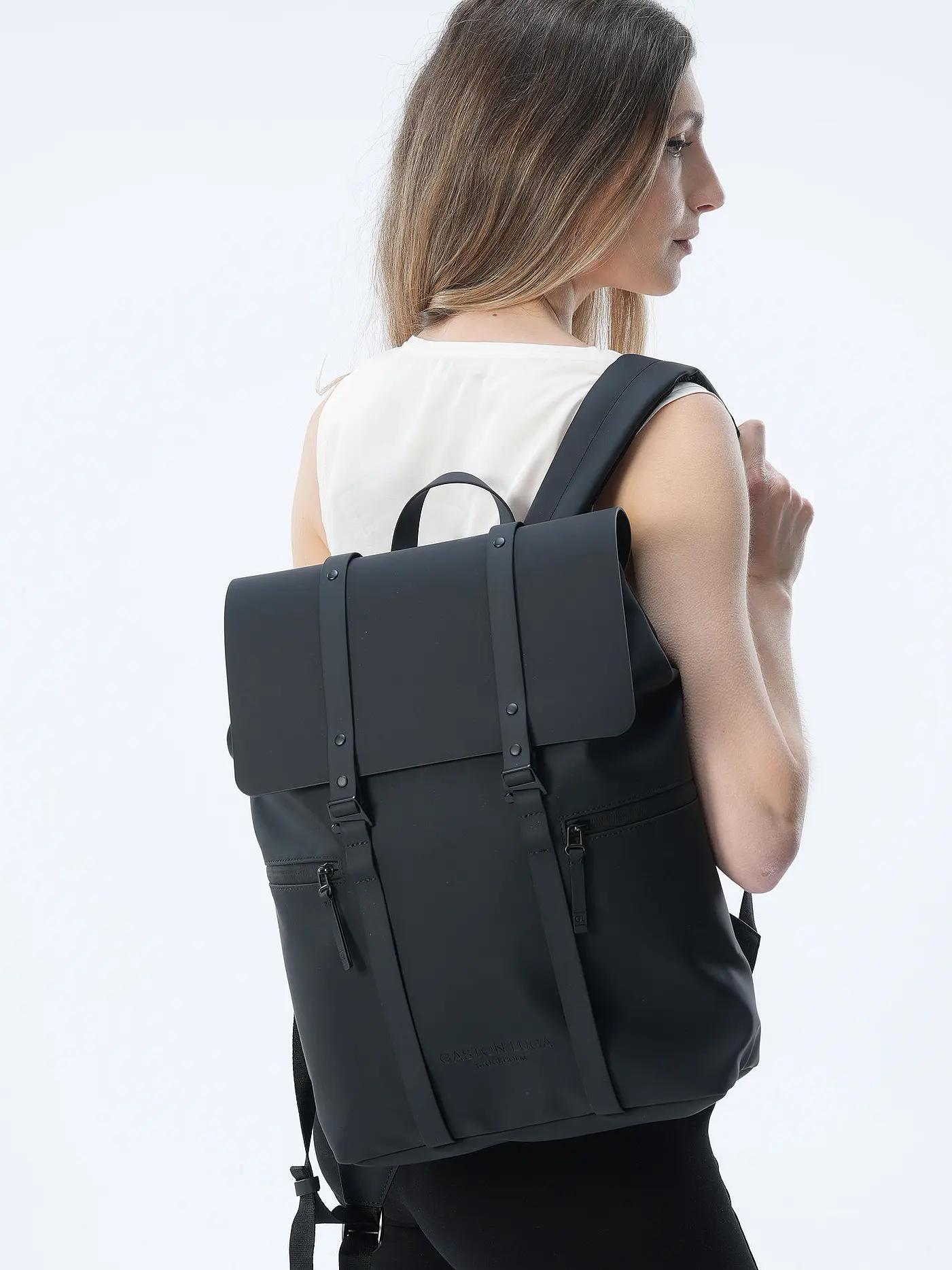 GASTON LUGA | Rucksack SPLAESH 2.0-13 | schwarz
