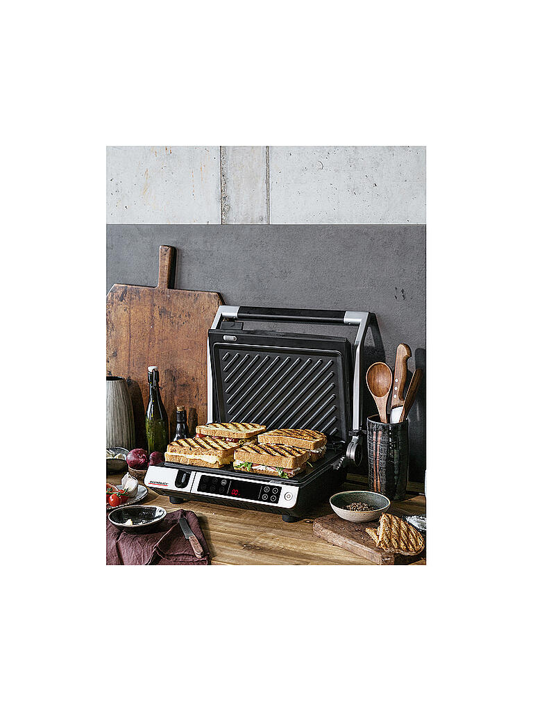 GASTROBACK Design BBQ Grill Advanced Control 42539 silber