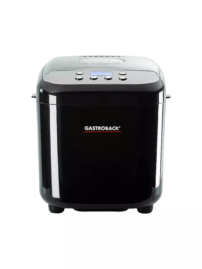 GASTROBACK | Design Brotbackautomat Pro Schwarz 42822 | schwarz