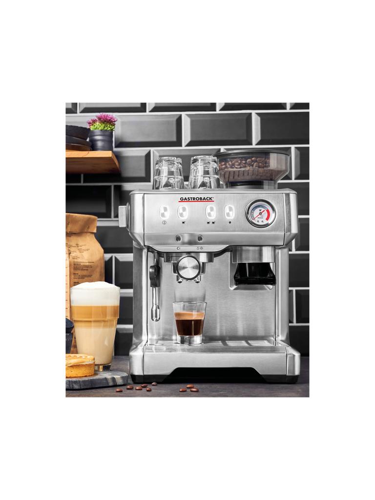 GASTROBACK | Design Espresso Advanced Barista 42619 | silber
