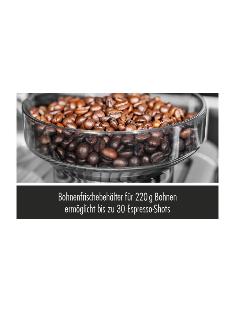 GASTROBACK | Design Espresso Advanced Barista 42619 | silber