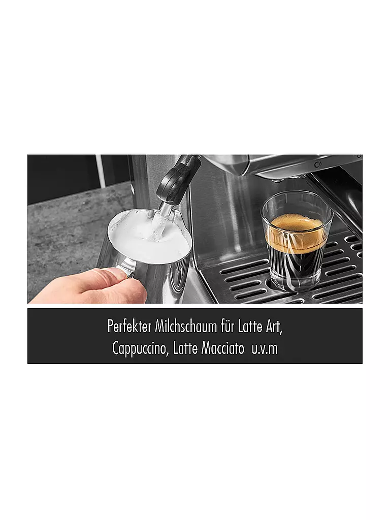 GASTROBACK | Design Espresso Advanced Barista 42619 | silber