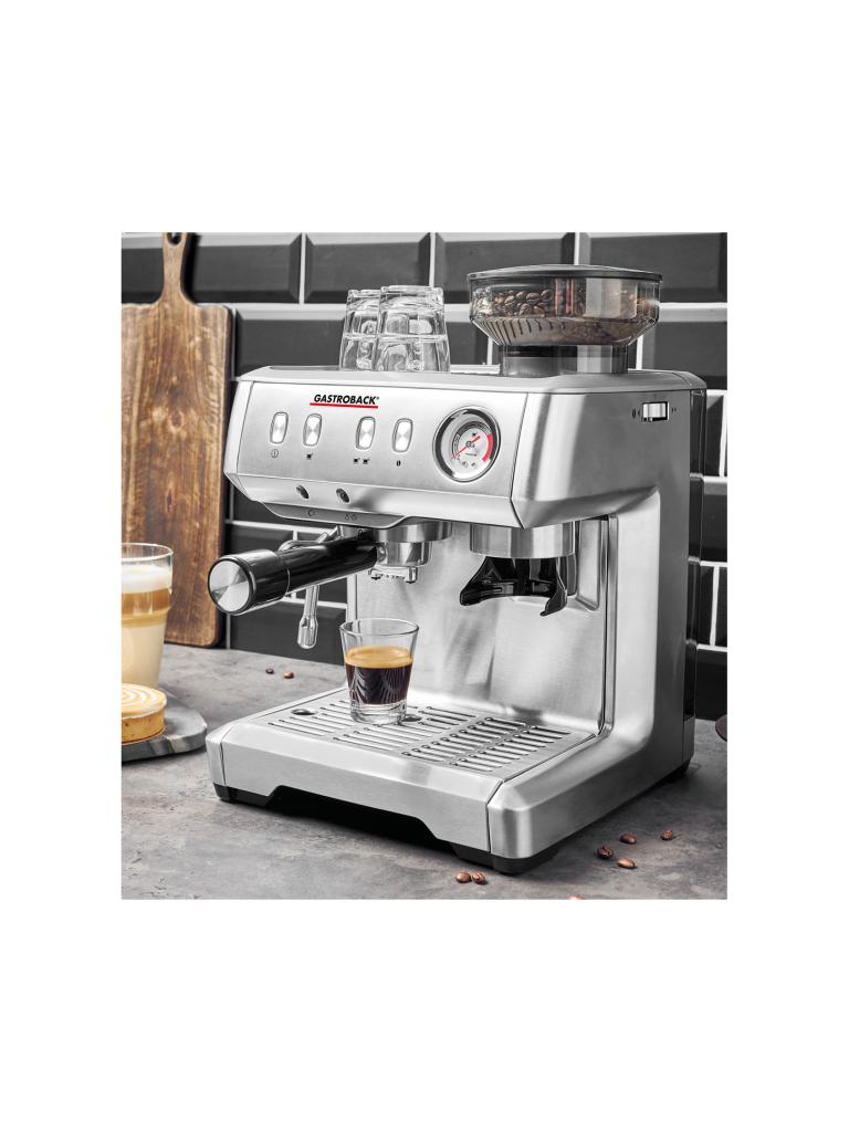 GASTROBACK | Design Espresso Advanced Barista 42619 | silber