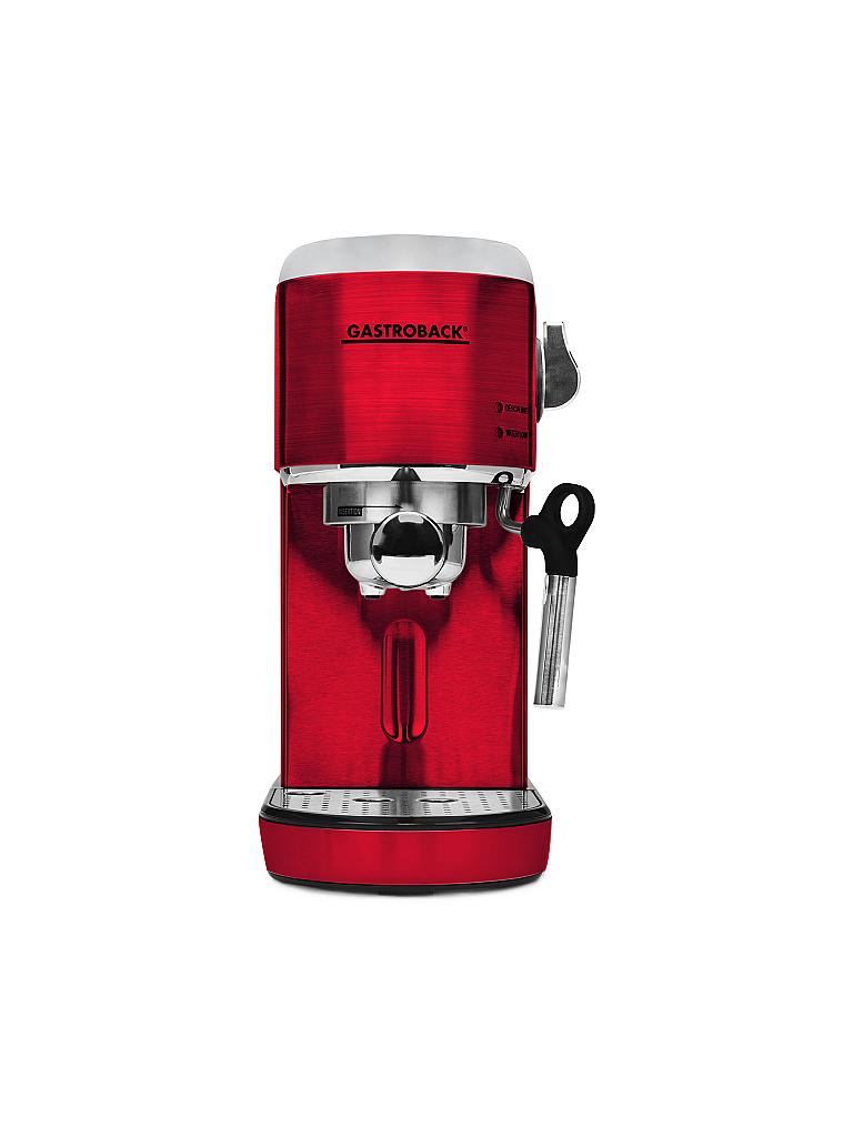 GASTROBACK | Design Espresso Piccolo Rot 42719 | rot