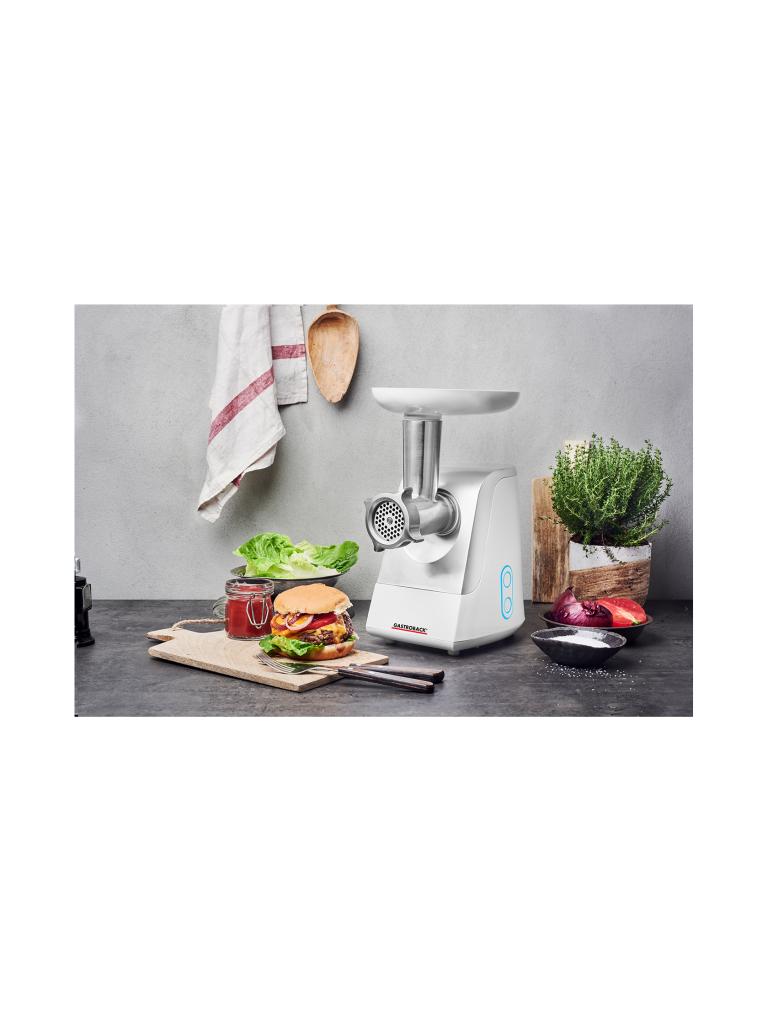 GASTROBACK | Design Fleischwolf Plus 41403 | silber