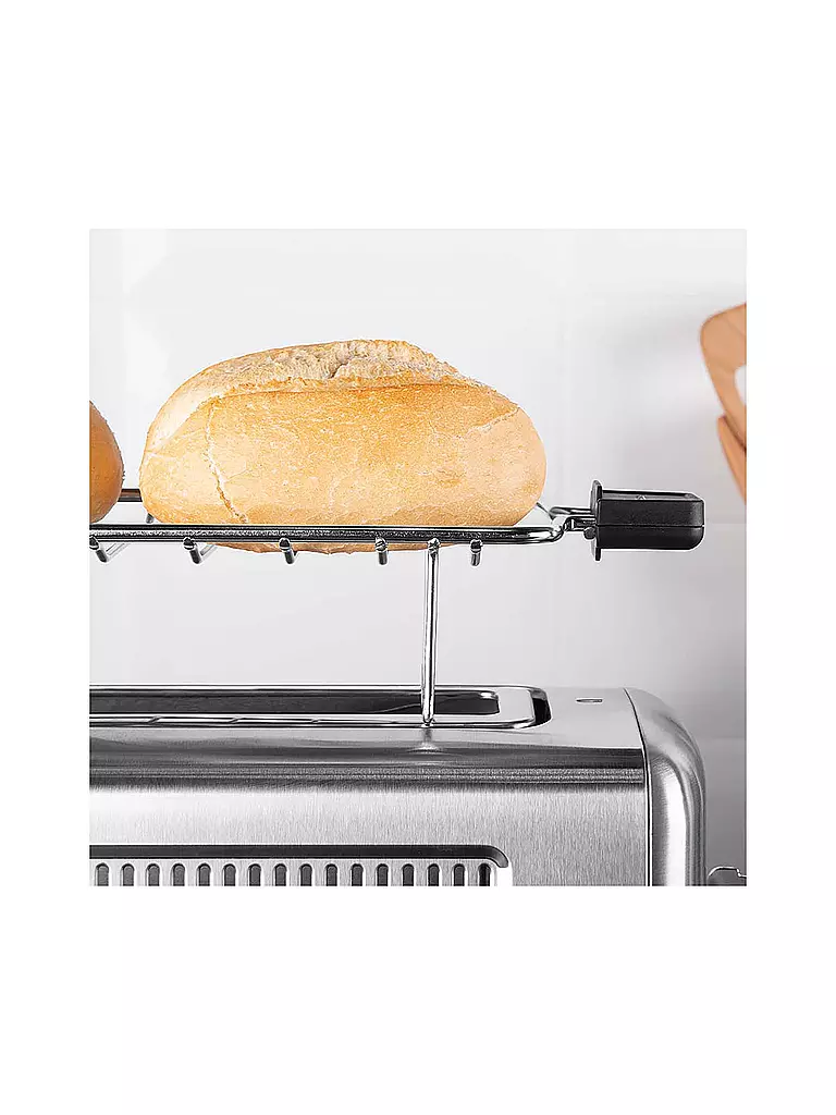 GASTROBACK | Design Toaster Advanced 4S Edelstahl 42394 | silber