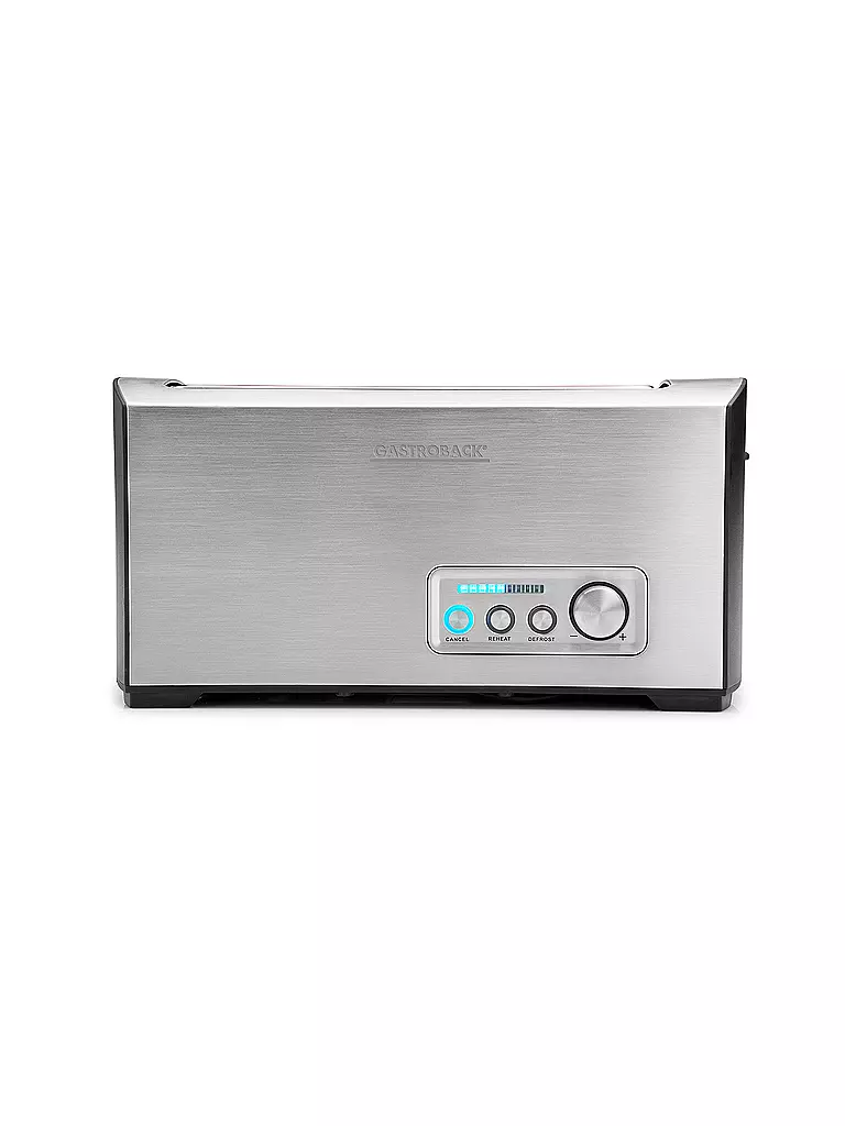 GASTROBACK | Design Toaster Pro 4 Scheiben 42398 | silber