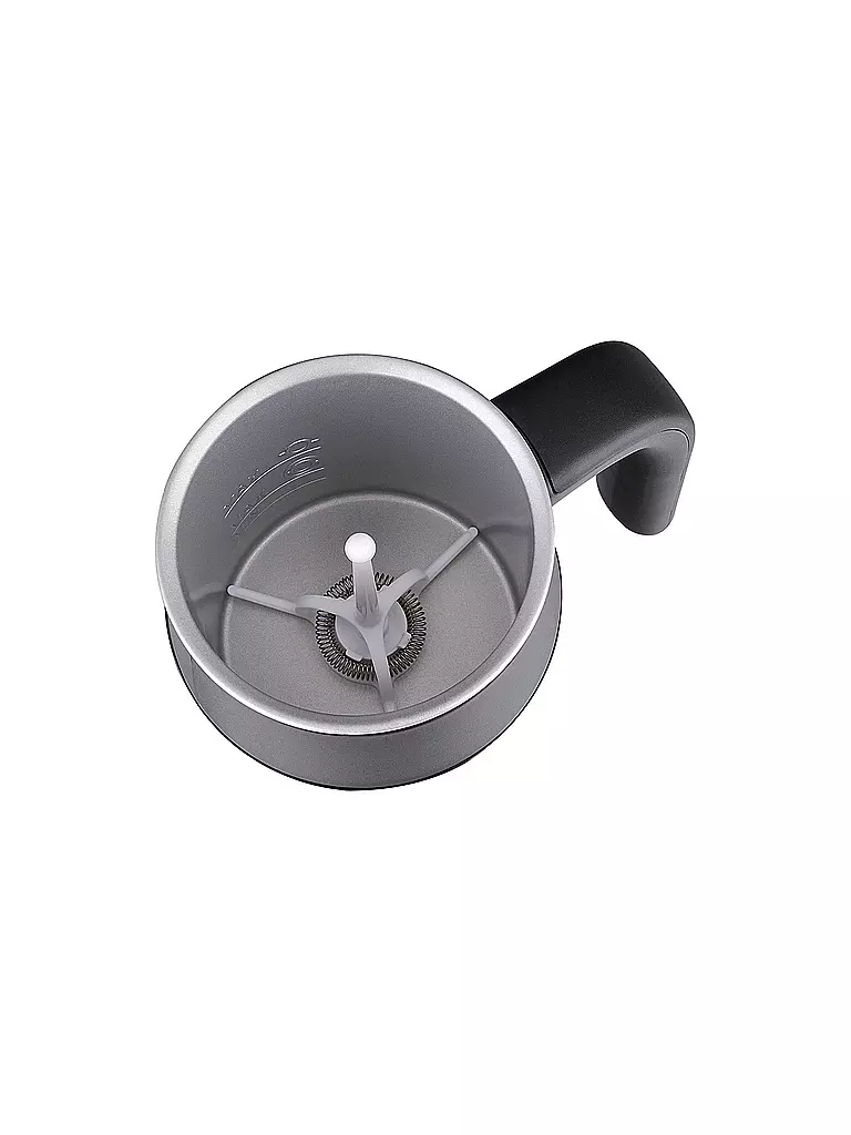 GASTROBACK | Milchschäumer Latte Magic Schwarz | schwarz